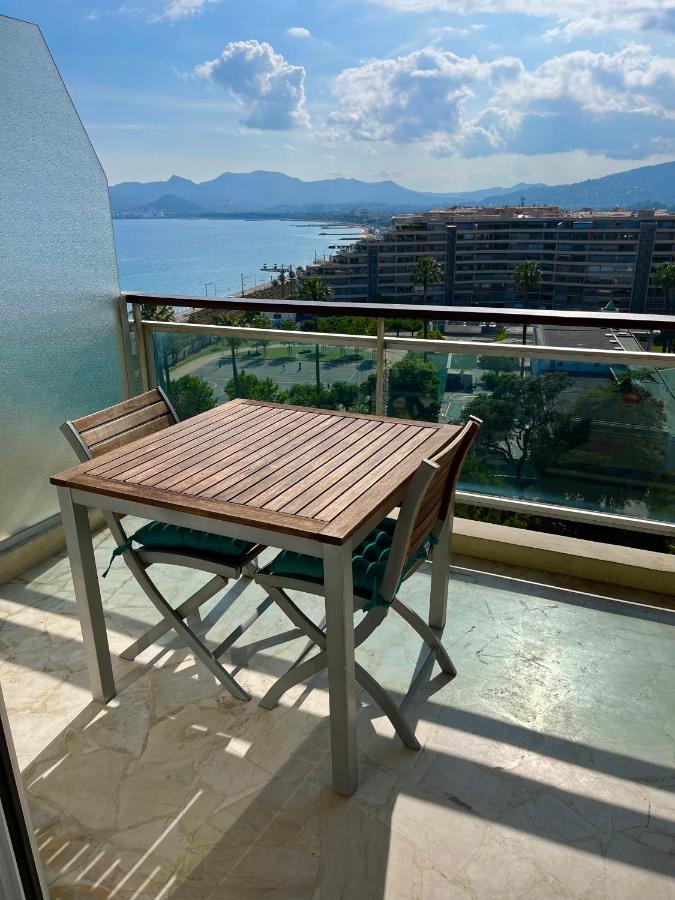 Studio Chateau De La Mer Cannes Bagian luar foto