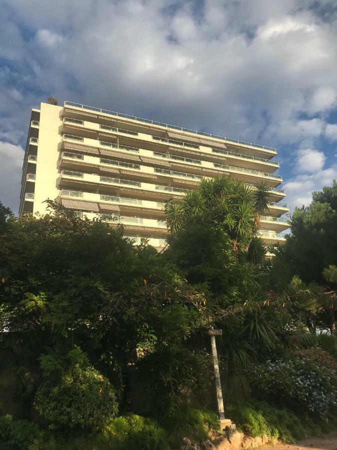 Studio Chateau De La Mer Cannes Bagian luar foto